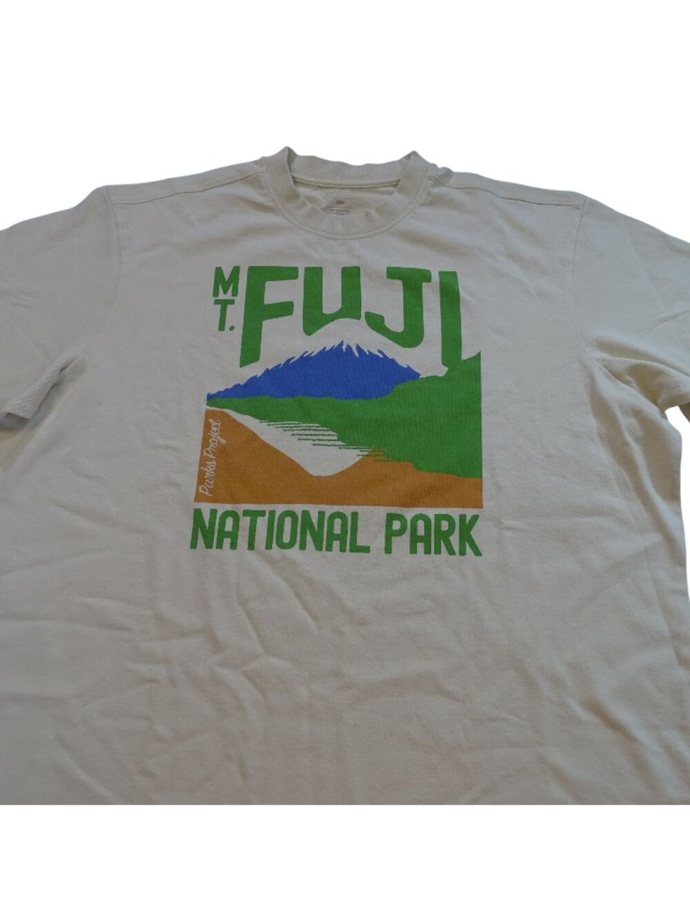 Parks Project Mt. Fuji National Park Graphic T-Shirt Men Size XXL Outdoor Summer